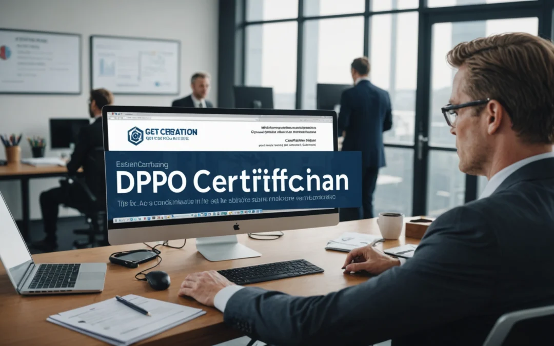 Décrochez votre certification DPO : astuces incontournables pour les entreprises